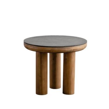 Imagem de Mesa de centro nórdica simples mesa de centro sala de estar mesa decorativa escritório mesa de centro sala de estar luz decorativa luxuosa mesa de centro mesa de quarto (A)