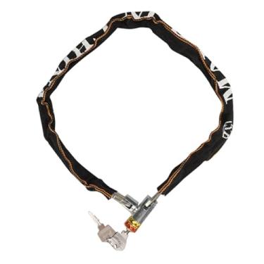 Imagem de CUOFYUNL Anti Roubo Motocicleta Mobilidade Scooter Cadeado Cadeado 80 cm/31,5 pol. Fechadura de Segurança para Bicicleta com 2 Chaves