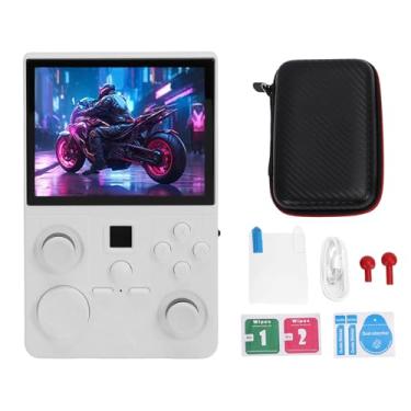 Imagem de SUNGOOYUE Console de Jogos Portátil retrô, Linux Portátil de Código Aberto Com Tela MIPI HD de 3,5 Polegadas, Joysticks Duplos, Bateria de 4000mAh para Jogos Multijogador (128G)