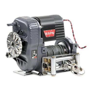 Imagem de TTETTZ Guincho para Crawler RC em Escala 1/10, Acessório Premium, Fácil de Usar, Peça de Reposição Profissional, e Prática em Metal