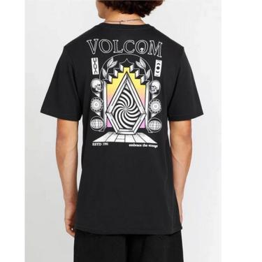 Imagem de Camiseta Volcom Hypnotix Masculina-Masculino