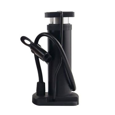 Imagem de Feiyx Ultra-Leve MTB Bomba de Bicicleta Portátil Ciclismo Inflador Pé 100/120Psi Bomba de Bicicleta de Alta Pressão, Bomba de Pneu de Bicicleta para Bicicletas de Estrada e Montanha (Cor: Preto)
