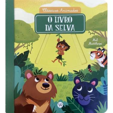 Imagem de Livro - Clássicos Animados: O livro da selva