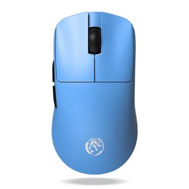 Imagem de ATK Mouse para jogos sem fio F1 Extreme LEVIATAN Edition, ultraleve, 35 g, inclui dongle de 8K, latência ultrabaixa de 0,4 ms, máximo de 42.000 DPI e ajuste LOD 0,000, genuíno doméstico