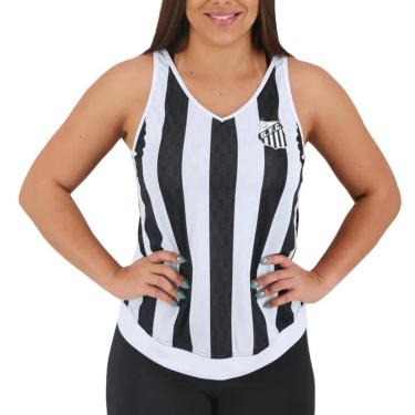 Imagem de REGATA BRAZILINE SANTOS CANOEING FEMININA-Feminino