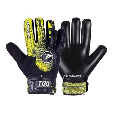 Imagem de Luva de Goleiro Futebol de Campo Training Poker Basic Junior Ref 01128-Unissex