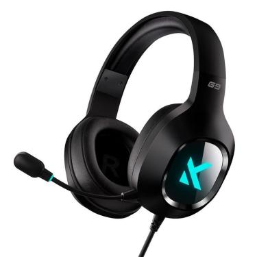 Imagem de Headset Gamer MCHOSE G9 Series, Surround 7.1, Multiplataforma, Preto - MC-G9-1-Unissex