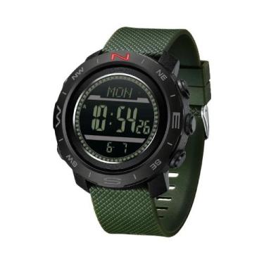 Imagem de Relógio Esportivo Digital À Prova D'Água Para Homens SANDA 5106, Relóg