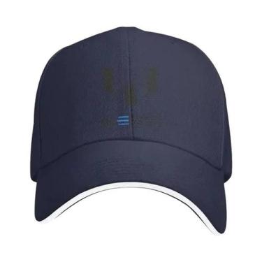 Imagem de Boné Ajustável Preto Messi 10 Para Futebol, Beisebol, Hip Hop, Masculi