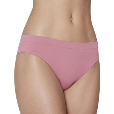 Imagem de Calcinha Biquíni Loba Lupo sem Costura - 40400-001, GG, Preto