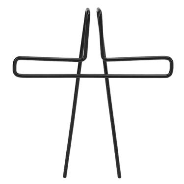 Imagem de SIWOTED Clipe de partituras para guitarra, metal, piano, violino, violoncelo, flauta, instrumento musical, livro de música, suporte de página para prática (Preta)