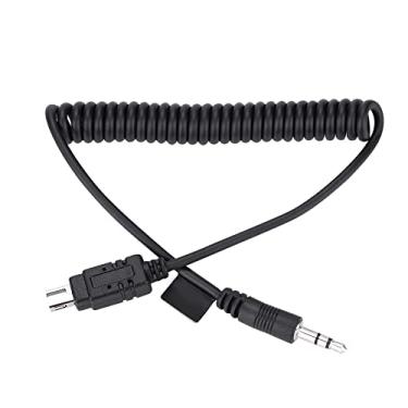 Imagem de Generic Cabo de Obturador Remoto para Câmera Leve 0,5 M para Selfie de Foto Em Grupo D7200 D7000 para (3,5mm-N3)