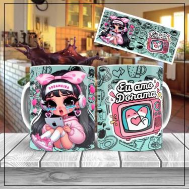 Imagem de Caneca Personalizada Café E Dorama - Lojinha Da Luc Adesivos