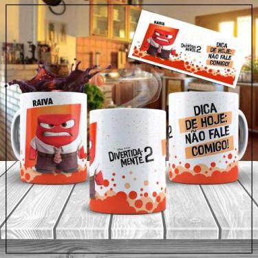 Imagem de Caneca Personalizada Divertidamente - Lojinha Da Luc Adesivos