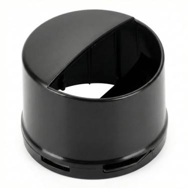 Imagem de Tampa do filtro de água da geladeira 2260518B compatível com refrigeradores Whirlpool e Kenmore – Substitui: wp2260518w 2260502B WP2260518B WP2260518BVP PS11739970