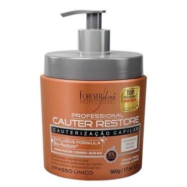 Imagem de Máscara Capilar Cauter Restore 500g  Forever Liss