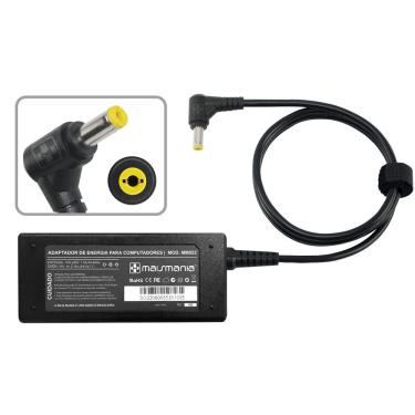 Imagem de Fonte Carregador p/ Notebook HP Mini /Compaq Mini /LG19V 2.10A 4.0X1.7 - MM553