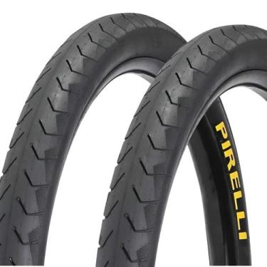 Imagem de KIT 2 Pneu Bicicleta Mtb Pirelli Aro 26x1.50 Slick Phantom Street