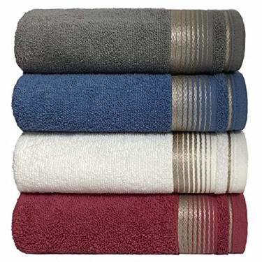 Imagem de Kit Com 4 Toalhas Banhão Gigante Alta Absorção Sublime 70x150cm - Central Toalhas (KIT 4)