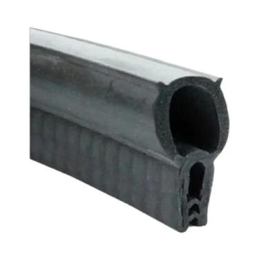 Imagem de Fita De Vedação De Borracha Tipo U Para Borda De Porta 1/3/6M, Resiste