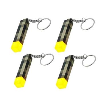 Imagem de Mini Lanterna Chaveiro Brinquedo Luminoso Modelo Mundial Popular Para 