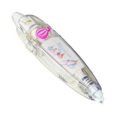 Imagem de Fita Corretiva Mecânica Kawaii Com Design Fofo Para Diários E Materiai