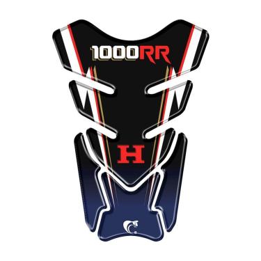 Imagem de Protetor De Tanque Adesivo Cb 1000rr Serve Em Todos Os Anos Preto Cor Preto