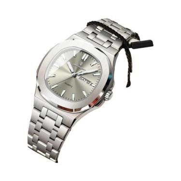 Imagem de Relógio Feminino À Prova d'Água Em Aço Inoxidável Luminoso POEDAGAR Qu