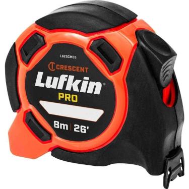 Imagem de Trena Curta Com Trava, 8,0 M X 25,4 Mm, L625cmeb, Lufkin Ostenvonder