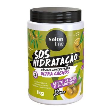Imagem de Máscara Capilar Salon Line S.O.S Hidratação Ultra Cachos 1kg