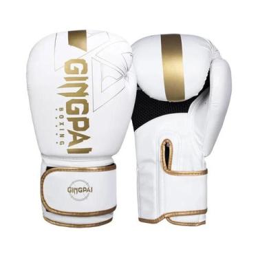 Imagem de Luvas De Boxe Profissionais Para Adultos 6/8/10/12/14oz PU Equipamento