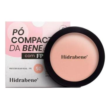 Imagem de Hidrabene Pó Compacto da Bene Fps 50 Claro