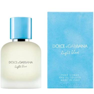 Imagem de Perfume Dolce&Gabbana Light Blue Pour Homme Eau De Toilette 50ml (nova embalagem)