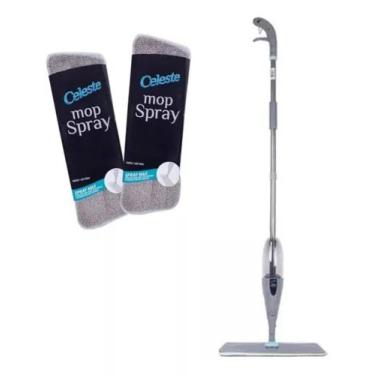 Imagem de Mop Spray Magico Celeste + 01 refil, Cinza