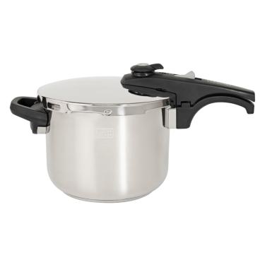 Imagem de Panela de Pressão Inox 6 Litros Fechamento Externo Galaxy Black&Decker