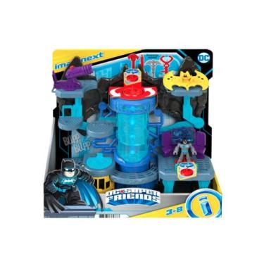 Imagem de Batcaverna DC Super Friends Imaginext Batman Bat Tech Fisher Price GYV