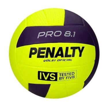 Imagem de Bola Volei Penalty 8.1 Pro XXVI - Amarelo Único-Unissex