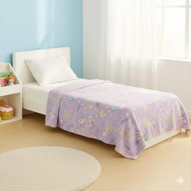 Imagem de Cobertor manta infantil brilha no escuro 2x1,50 varias estampas - sulm