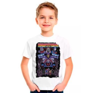 Imagem de Camiseta Desenho HE-MAN Moda Infantil Roupa Criança 02 - DESIGN CAMISE