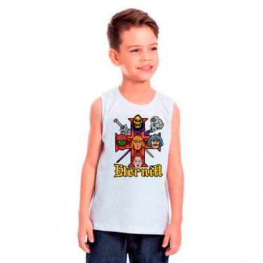 Imagem de Camiseta Desenho HE-MAN Moda Infantil Roupa Criança 01 - DESIGN CAMISE