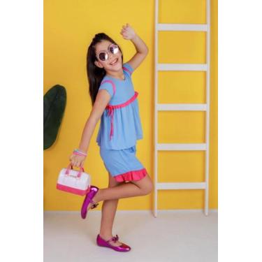 Imagem de Conjunto Bella (4 ANOS) - Global Kids, Azul