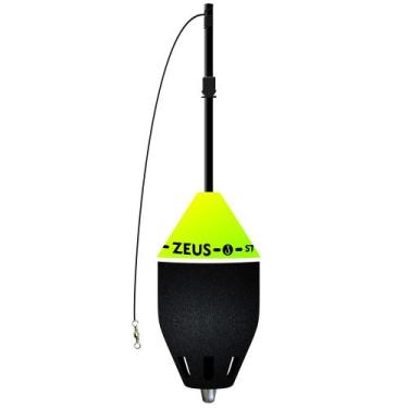 Imagem de Boia para Pesca Cevadeira Zeus 60G Storny Fishing Cor:Amarelo, Amarelo