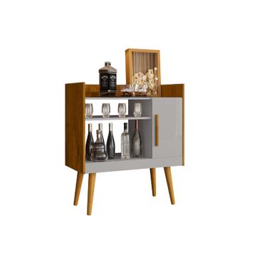 Imagem de Aparador Café Naturalle/Off White II – Bechara Móveis