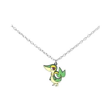 Imagem de Chaveiro De Metal Anime Snivy Oshawott, Pingente, Choker, Chaveiro De 