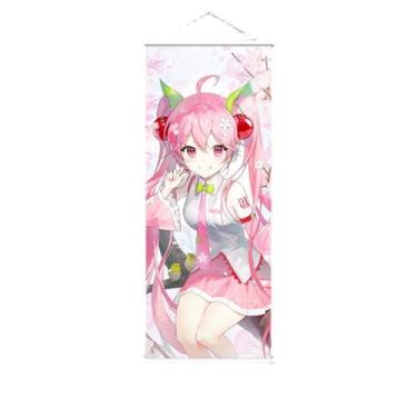 Imagem de Pôster artístico Wall Pos Hatsunes Future Mikus Art 35x90cm - yiweisai