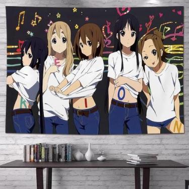 Imagem de Tapeçaria de parede Kons Kotobukis Tsumugis Microfabric 150x130cm - yi