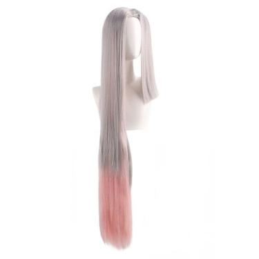 Imagem de Peruca de cosplay Hazbins Hotels Vaggies Synthetic Hair 100cm - yiweis