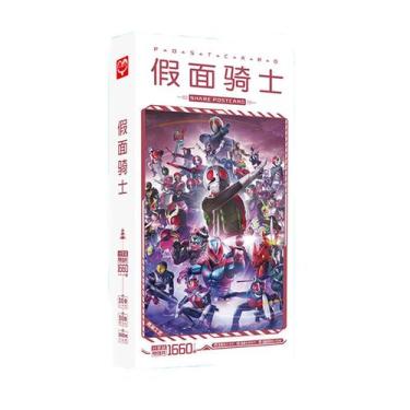 Imagem de Cartões postais Kamens Riders Anime 30 unidades/pacote com caixa - yiw