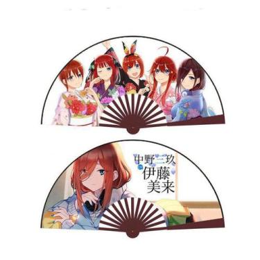 Imagem de Quíntuplos genéricos de anime por excelência para ventiladores dobráve