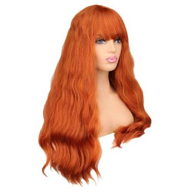 Imagem de Peruca de cosplay Lilyas, traje de anime de 1999, cabelo sintético, 66